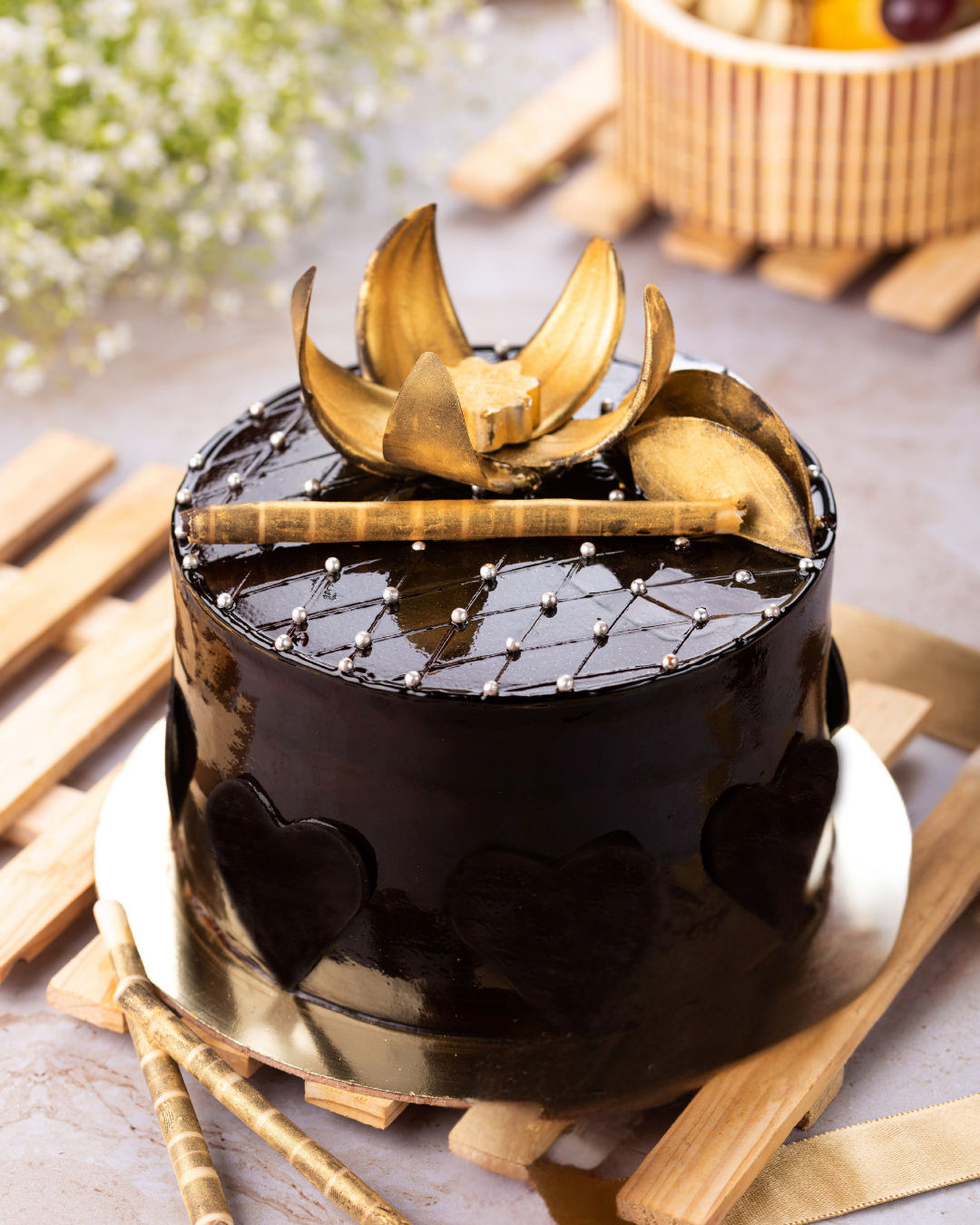 Dark Knight Premium Cake