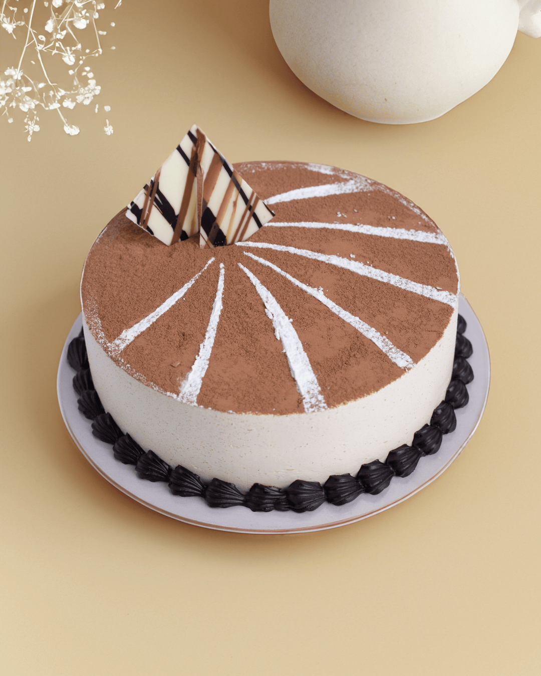 Tiramisu Exotic Cake