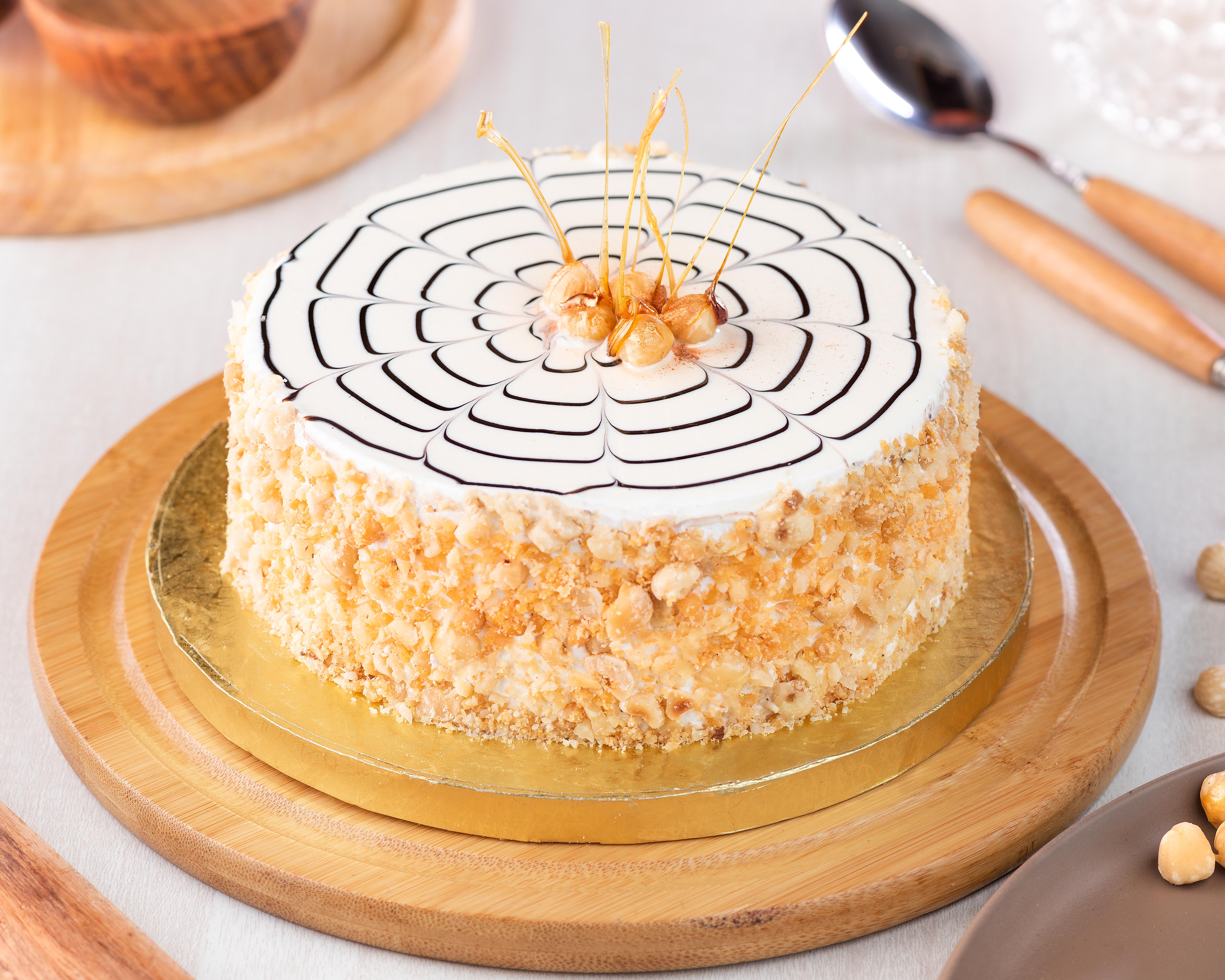 Hazelnut Crunch Exotic Cake