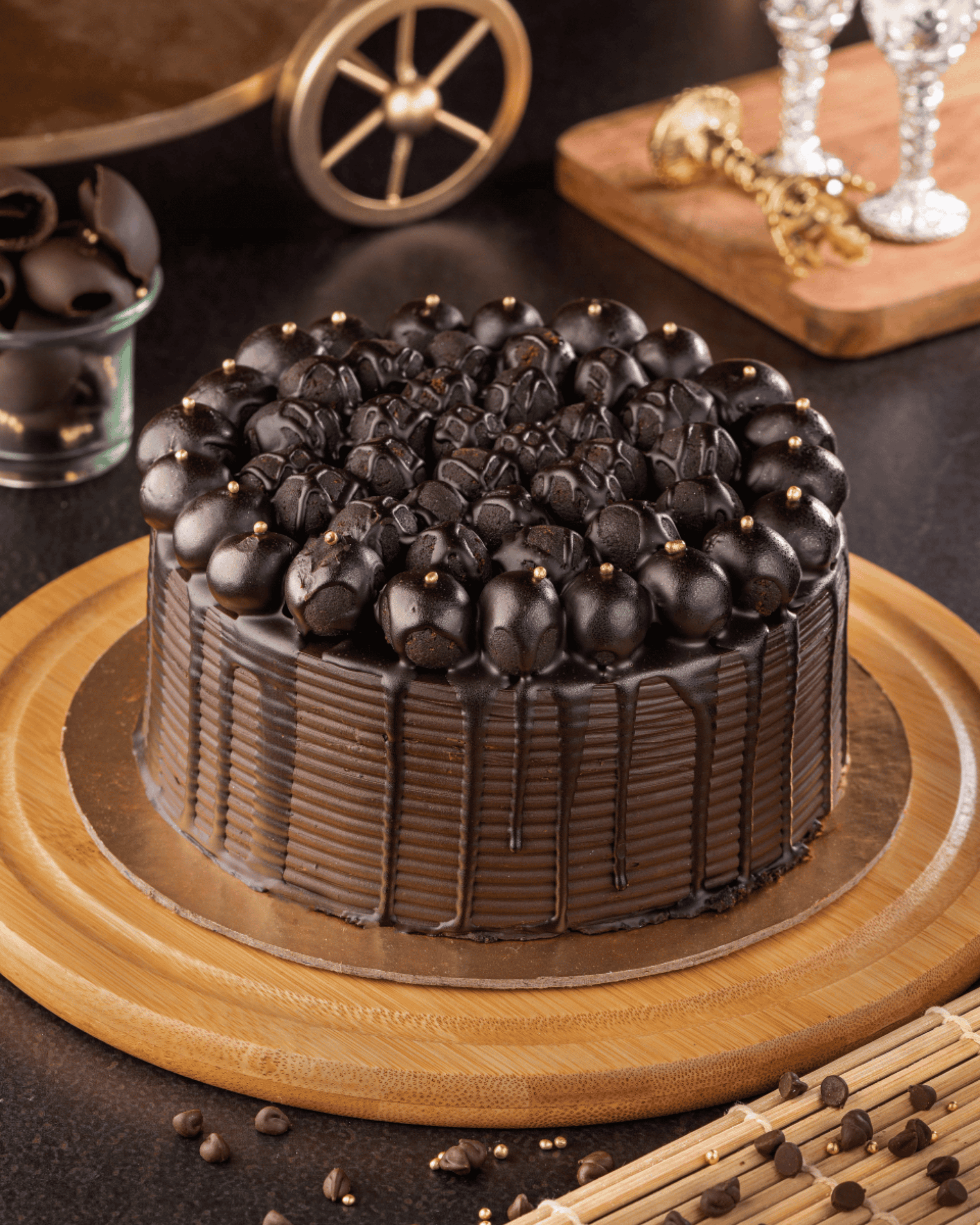 Chocolaty Bombs Premium Exotic Cake