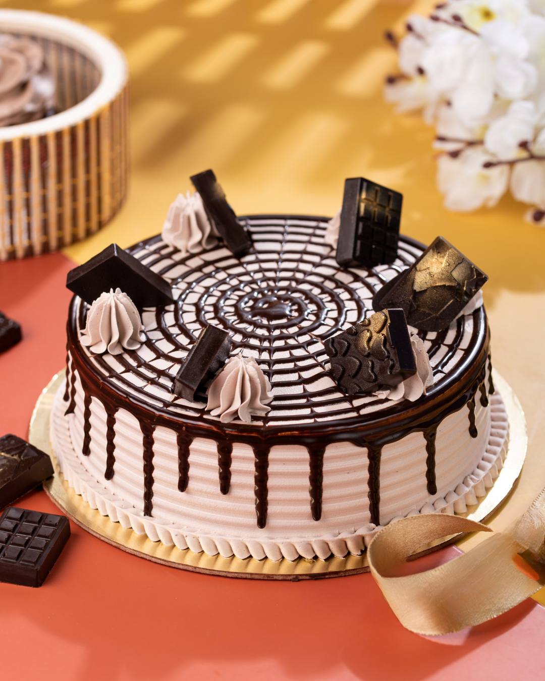 Swiss Chocolate Classic Cake