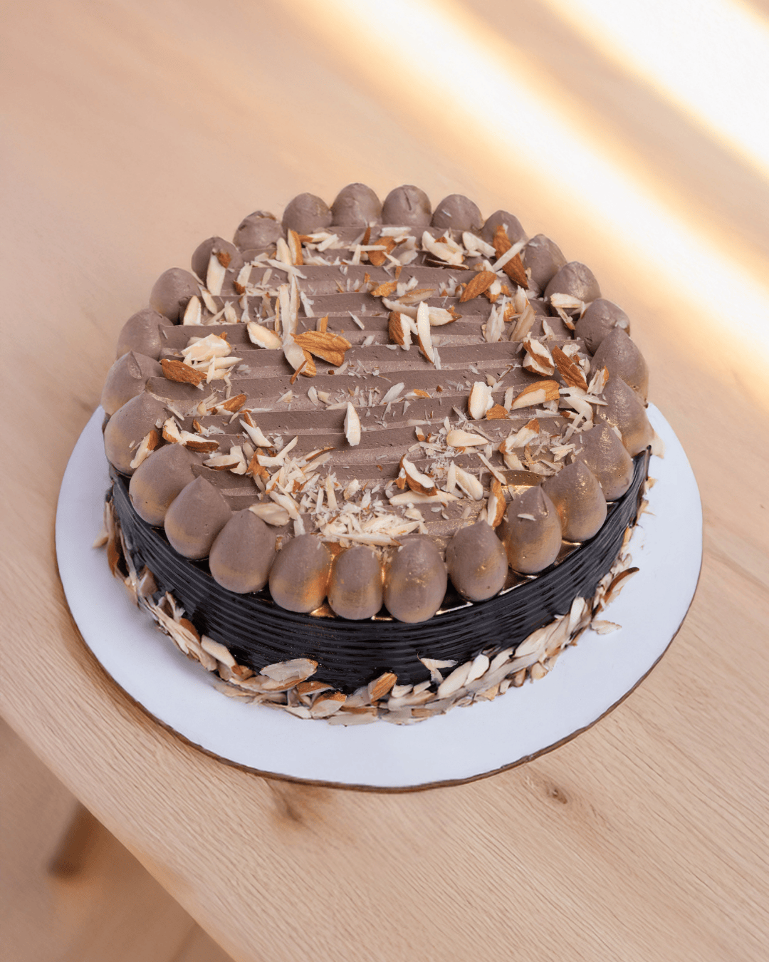 Roasted Almond Premium Exotic Cake