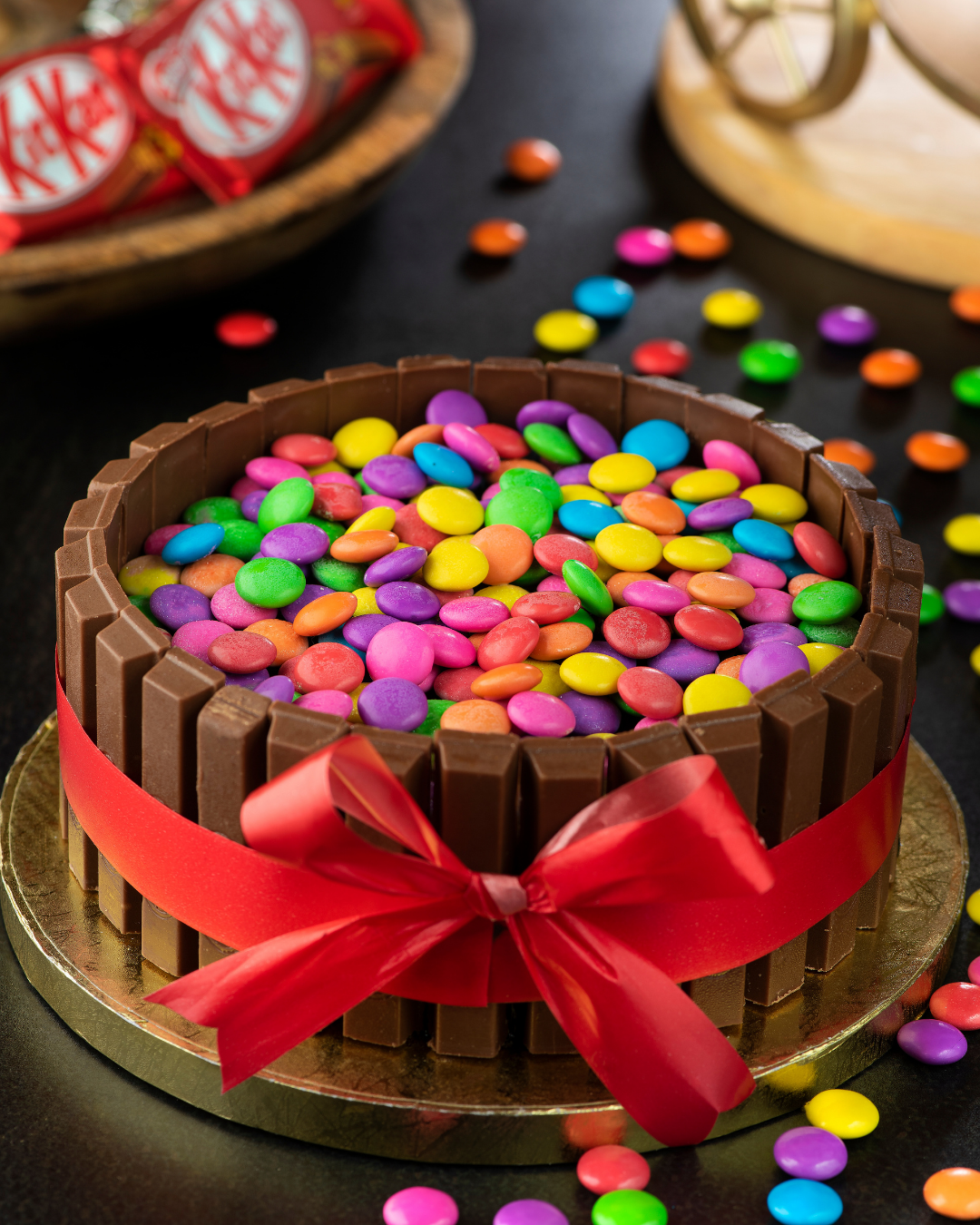 KitKat Gems Premium Exotic Cake