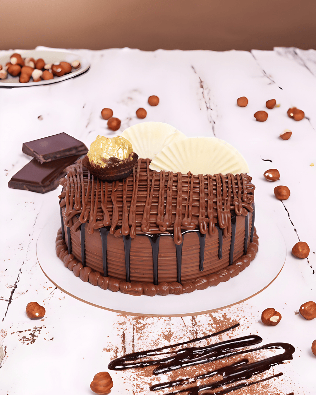 Nutrella Rocher Premium Exotic Cake