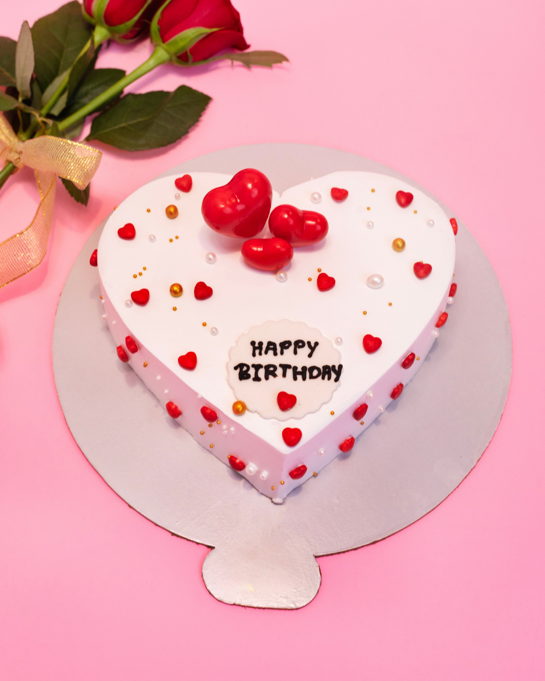 Chocolate Delight Couple Cake