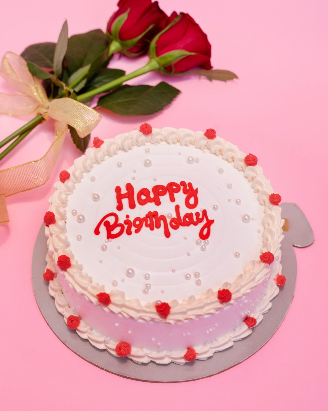 Butterscotch Couple Cake