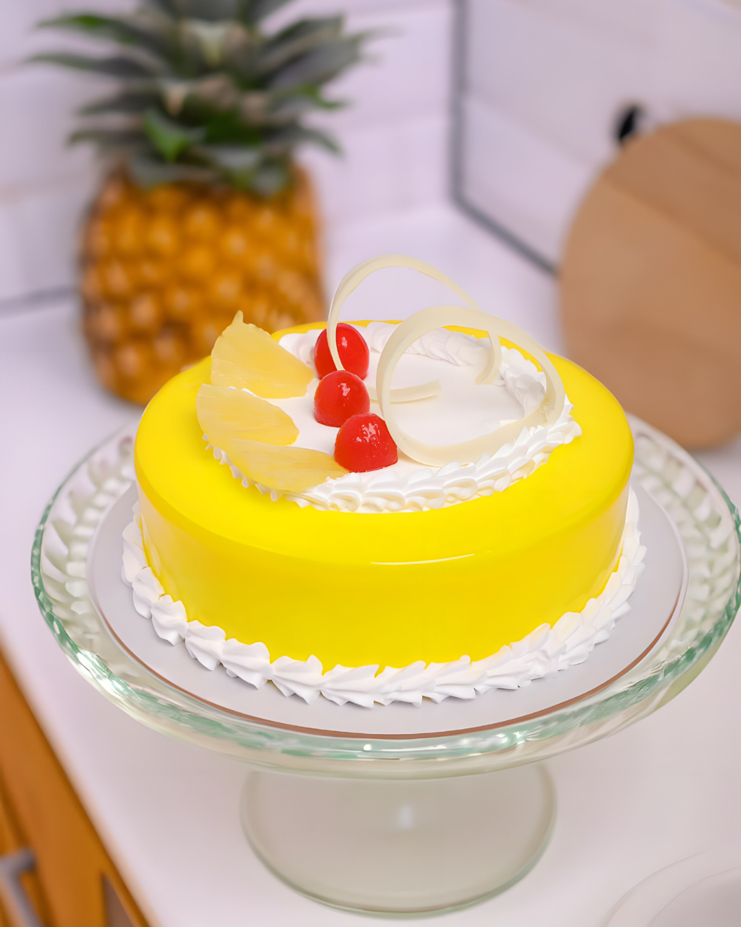 Pineapple Classic Cake
