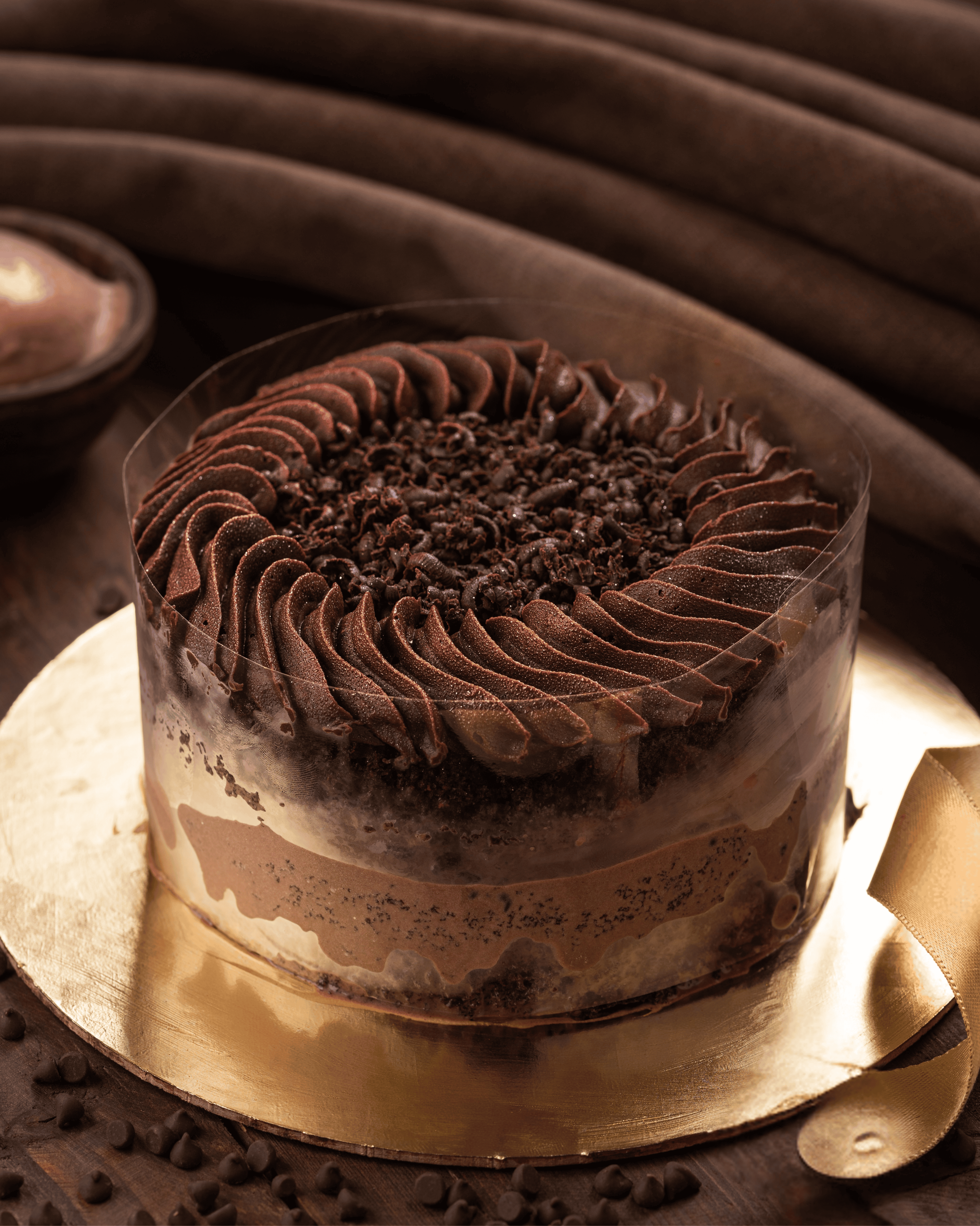 Chocolaty Chips Ice Cream Cake