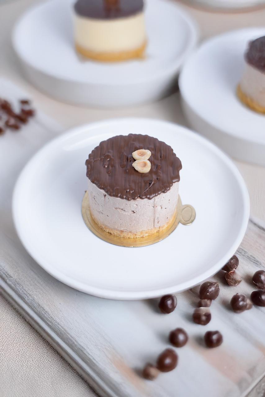 Hazelnut No-Bake Cheesecake
