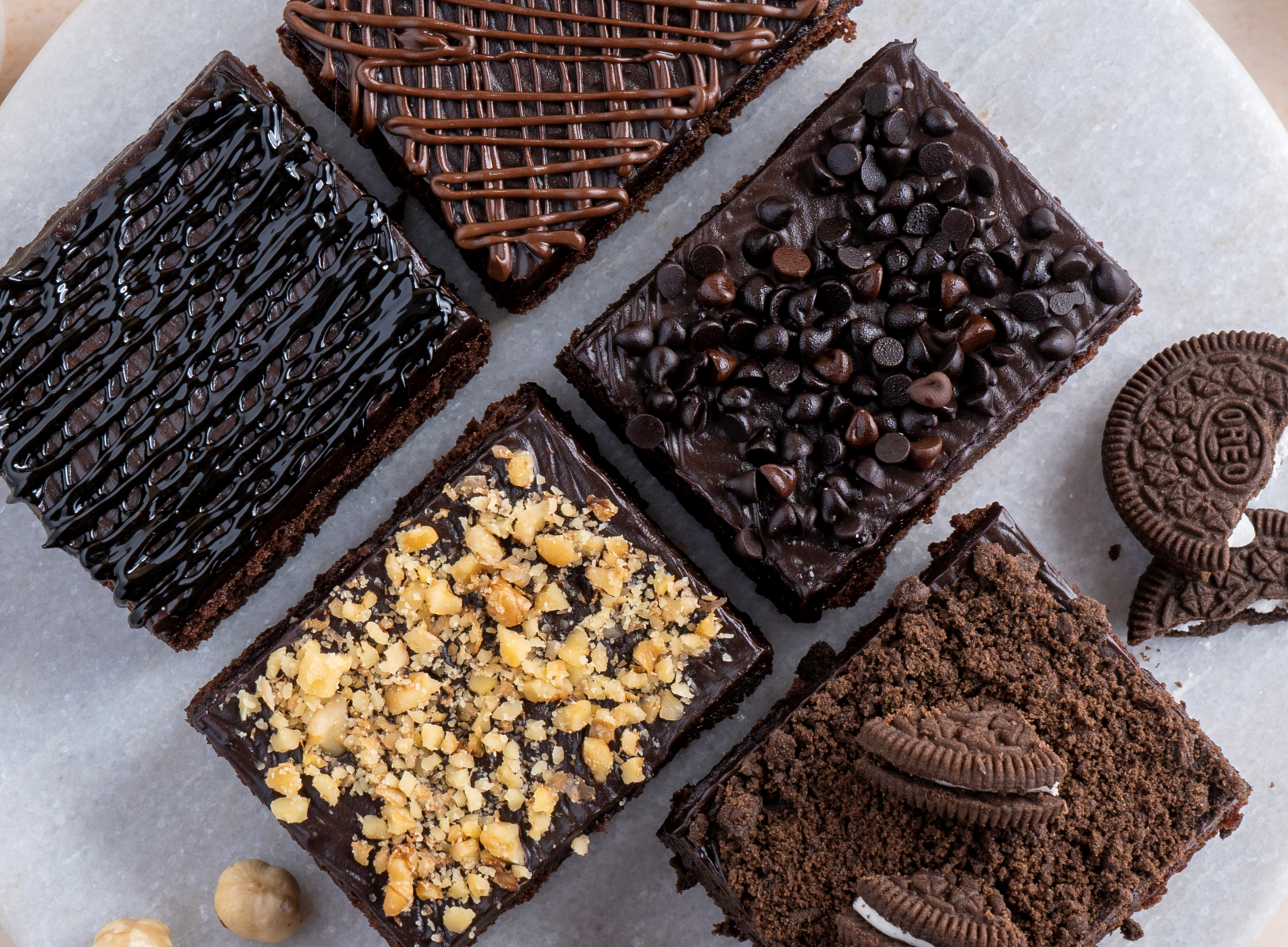 5 Brownies Signature Assortment (5 Pcs)