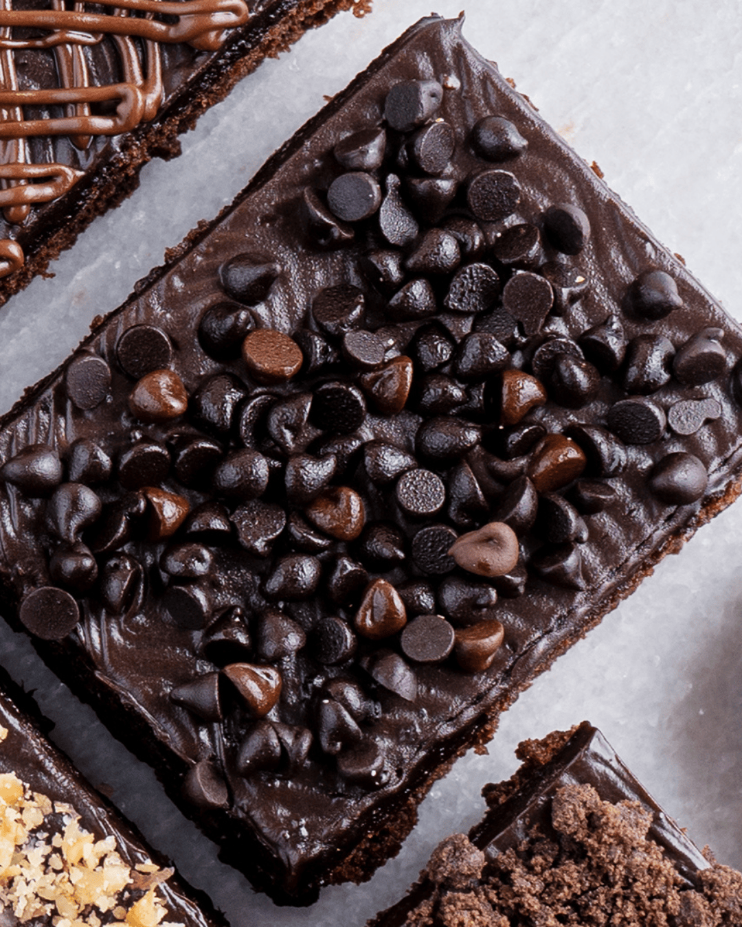 Chocolaty Chips Brownie
