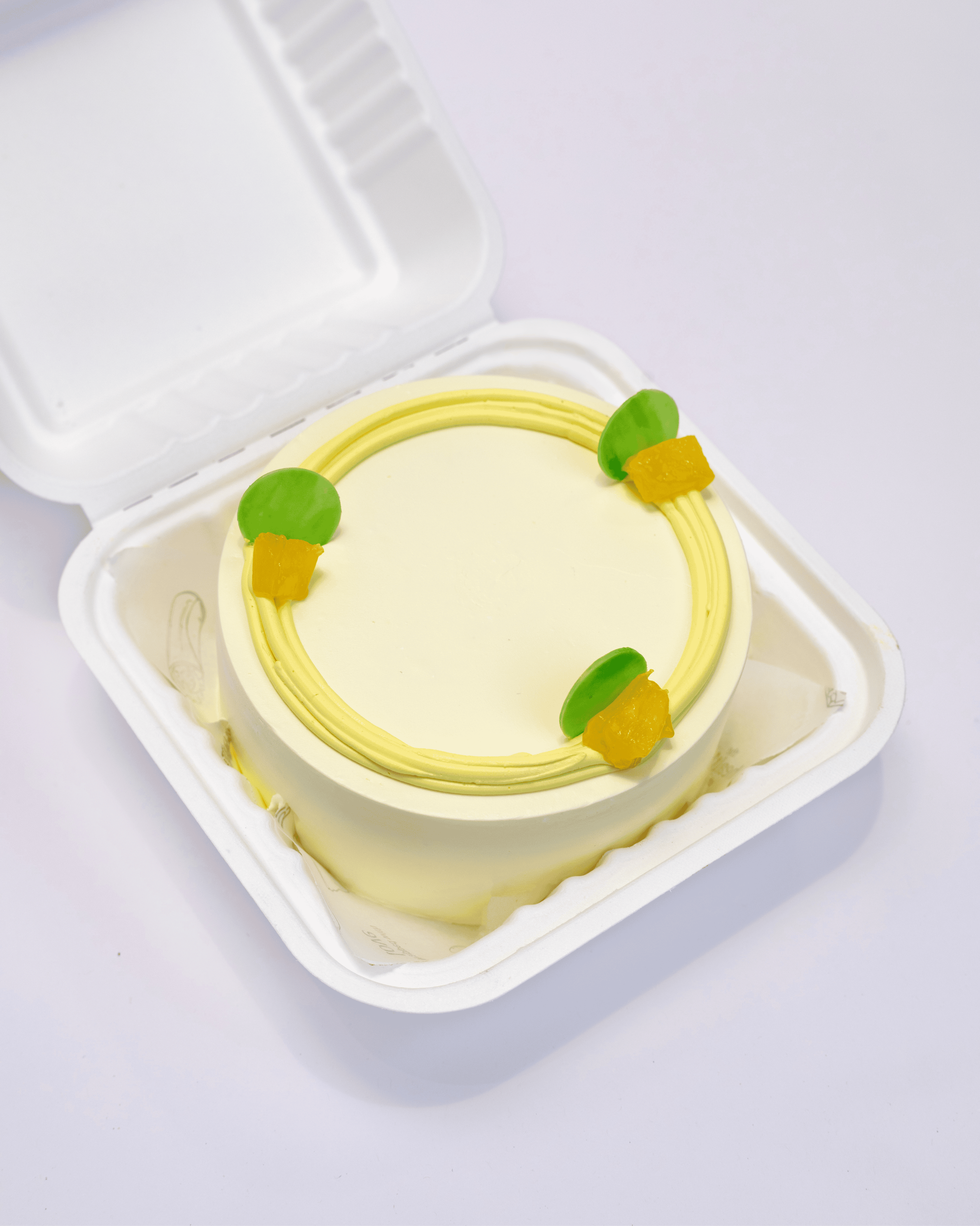 Pineapple Bento Cake