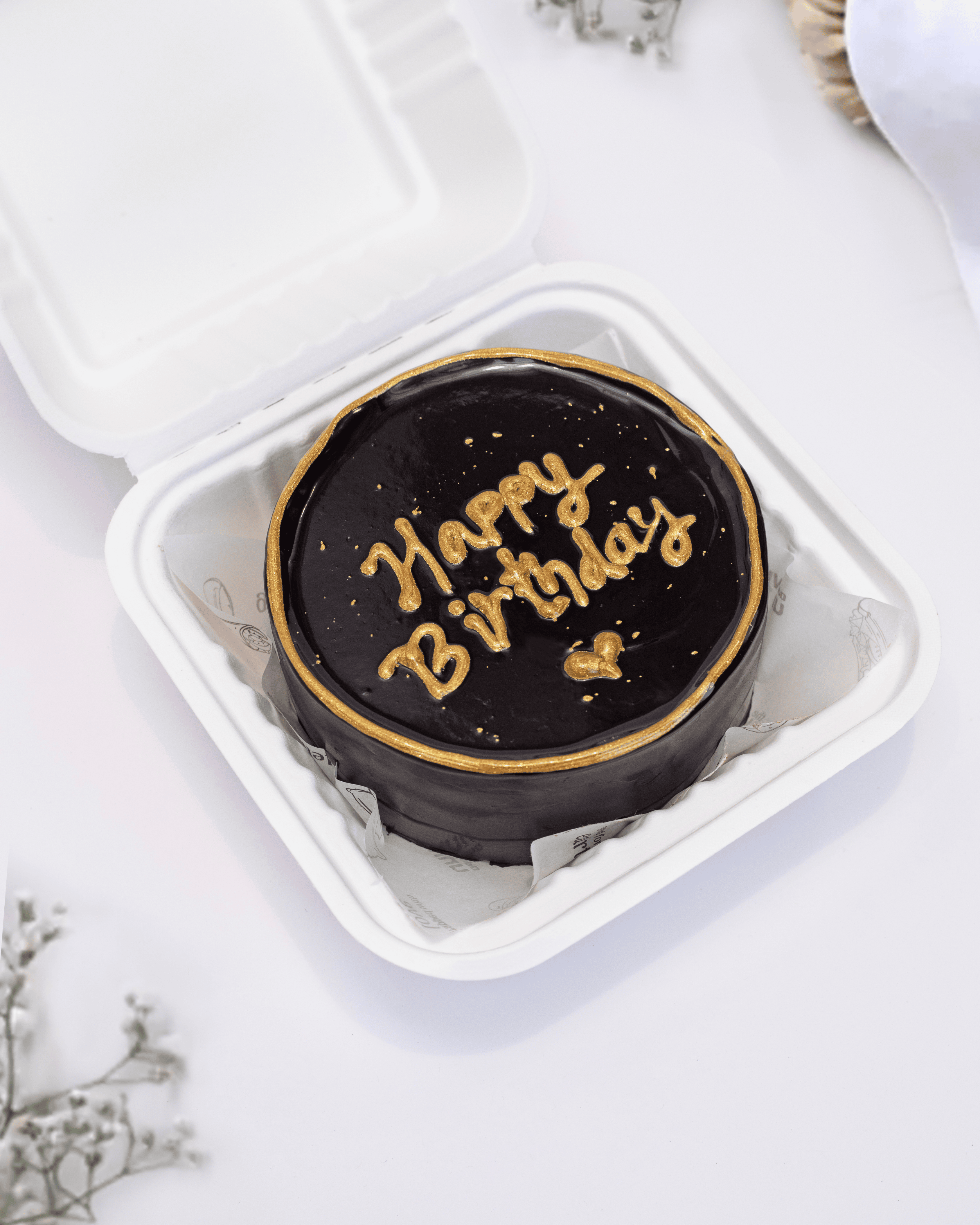 Dutch Truffle Bento Cake