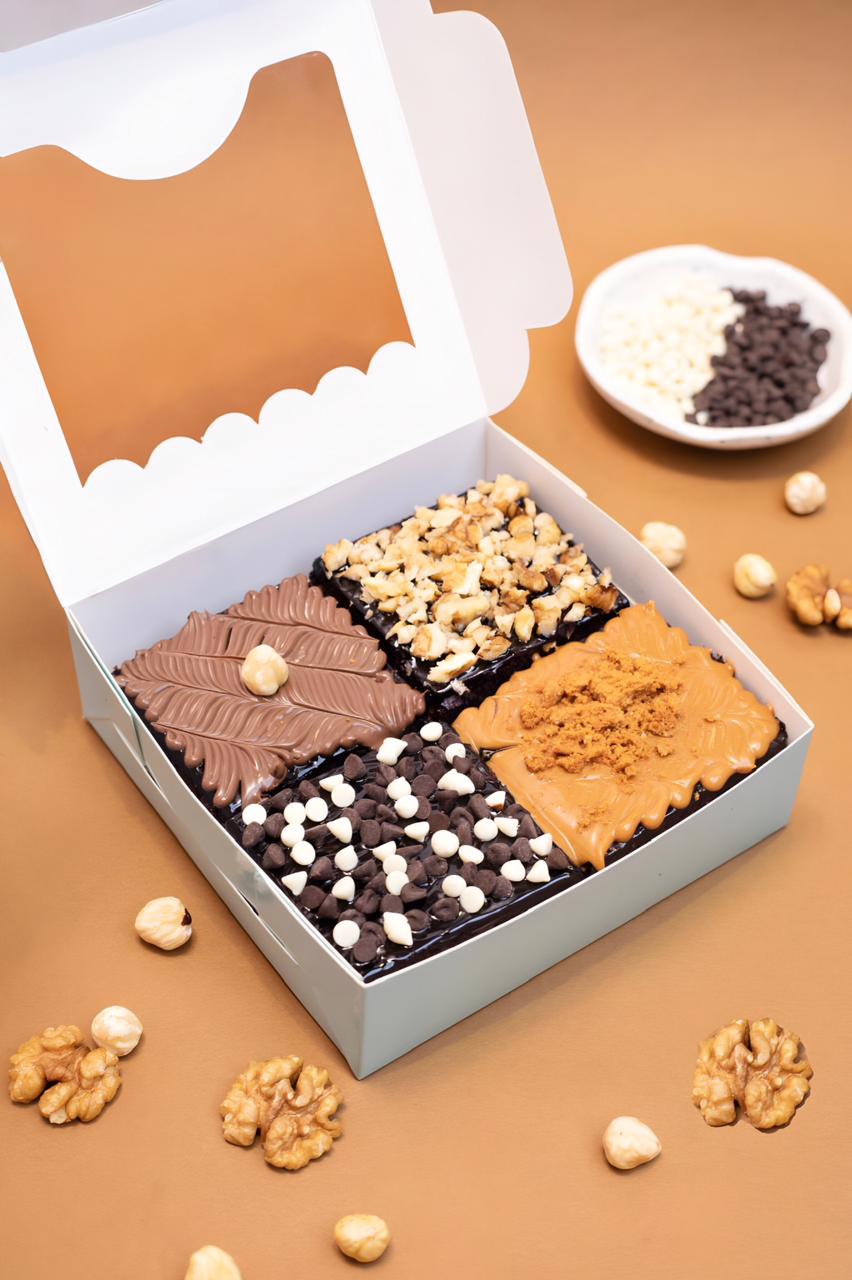 Brownie Window Box Set 1 (4 Pcs)