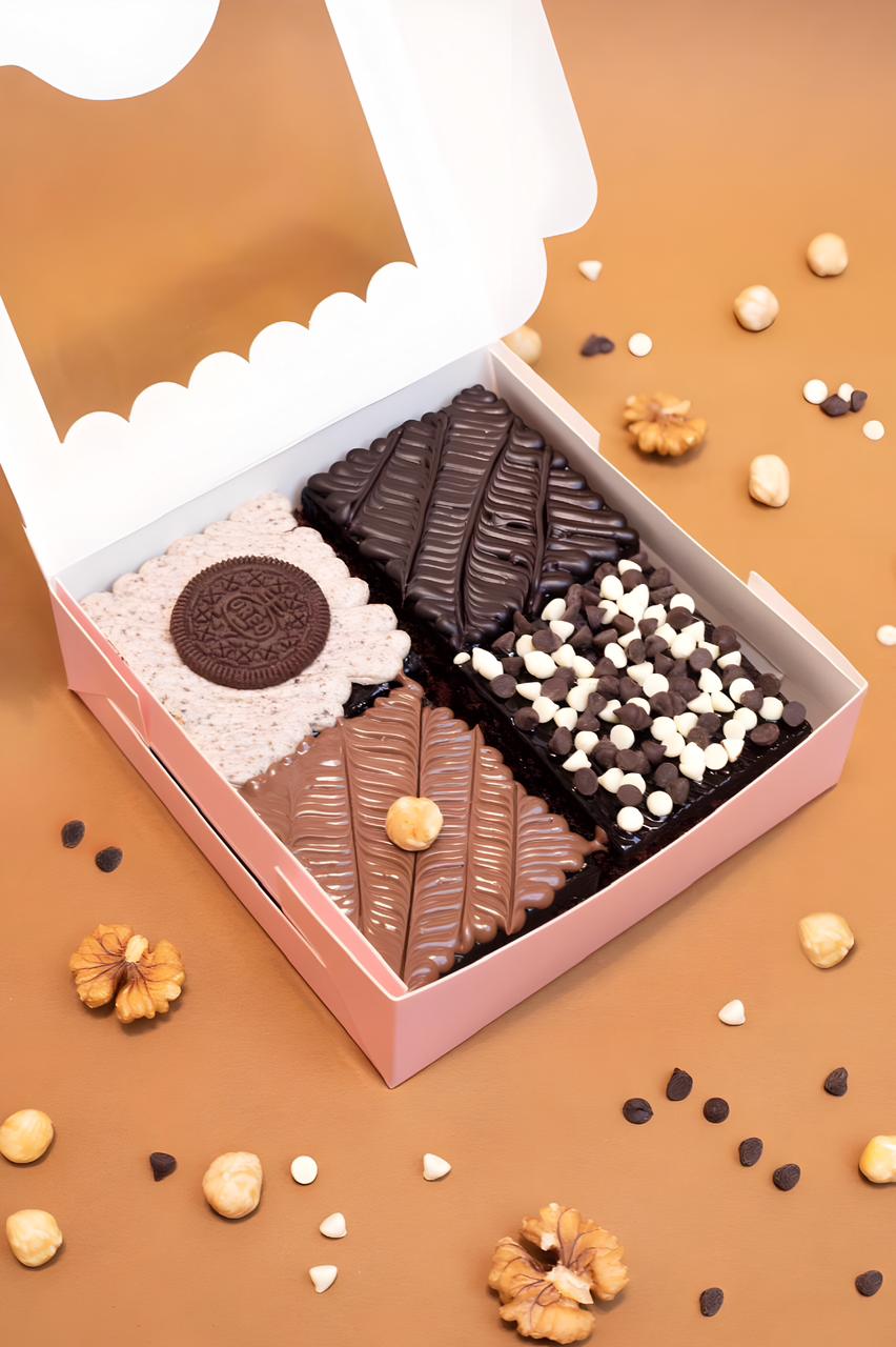 Brownie Window Box Set 2 (4 Pcs)