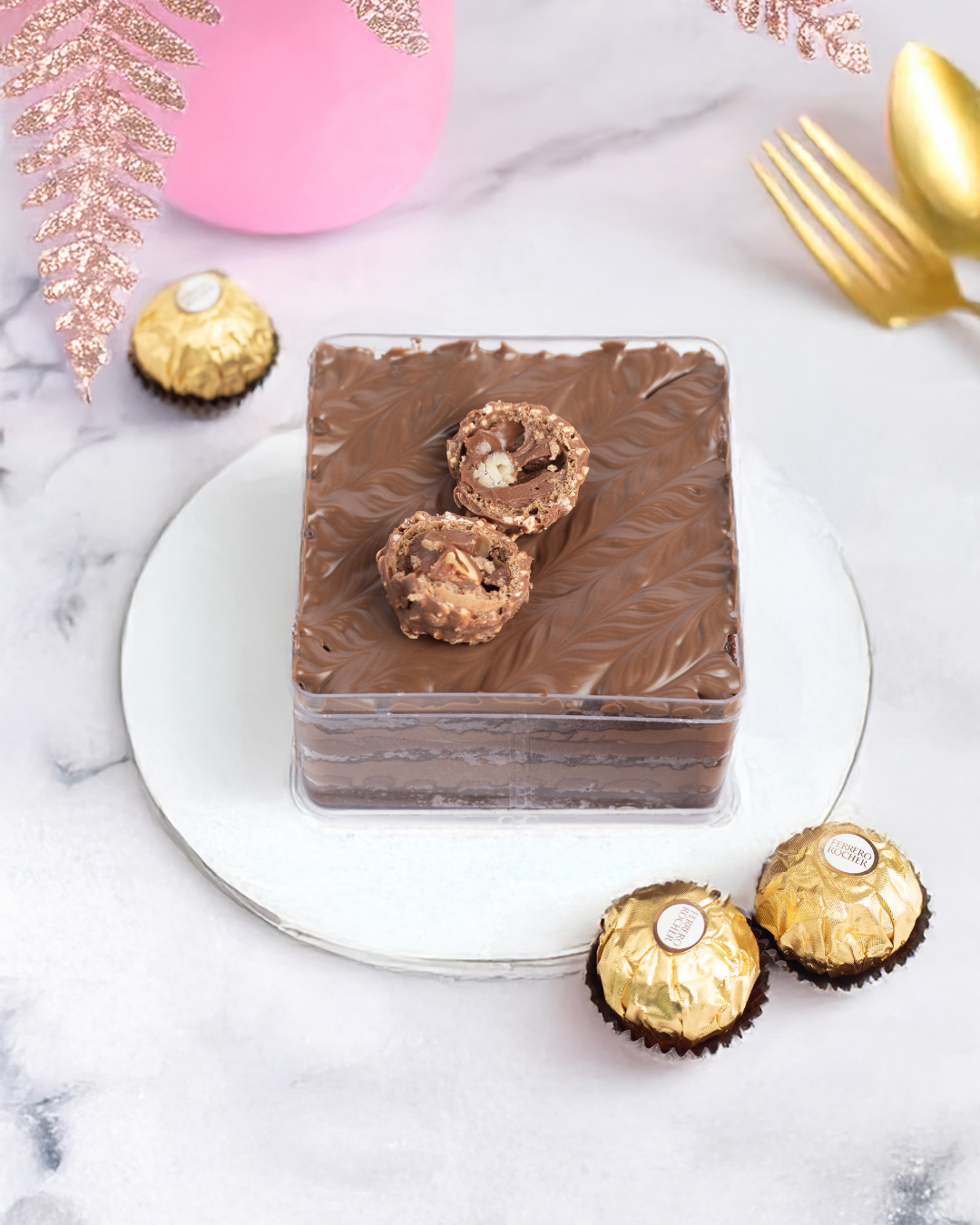 Ferrero Rocher Tub Cake